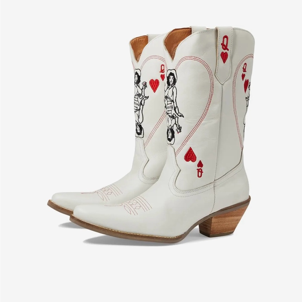 Dingo Queen of Hearts Boots